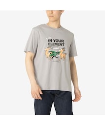Reebok | クラブ グラフィック Tシャツ / CLUB GRAPHIC TEE (アウトドア/スポーツ)