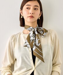 ROPE' | 【J'aDoRe・一部店舗限定サイズ】ギャザースリーブニットカーディガン/一部J'aDoRe限定カラー・イージーケア(カーディガン/ボレロ)