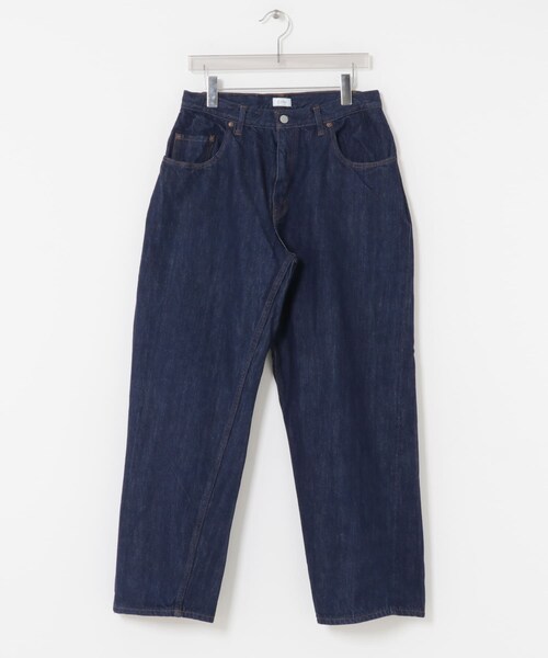 URBAN RESEARCH（アーバンリサーチ）の「CIOTA　Baggy 5 Pocket Pants（デニムパンツ・メンズ・Navy・30/32/34）」の14枚目の写真