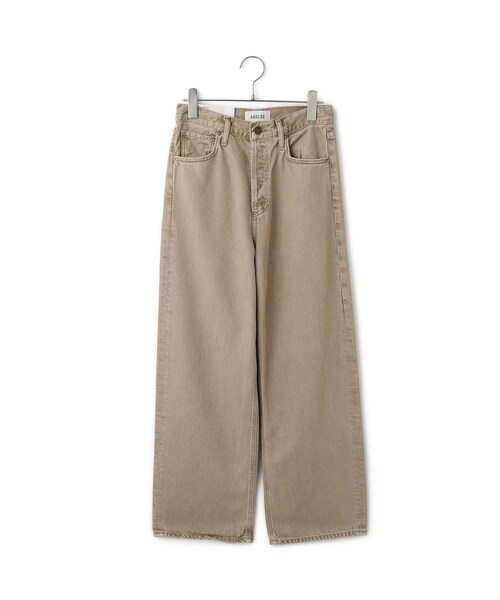 ADAM ET ROPE'(アダムエロペ)の「【J'aDoRe・一部店舗限定】【AGOLDE(エーゴールドイー)】REN IN TRAIL(その他パンツ・レディース・ベージュ系・24/25/26/27)」の3枚目の写真