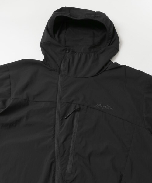 URBAN RESEARCH（アーバンリサーチ）の「Afterglow　15D CORDURA EDC HOODIE（パーカー・メンズ・CHARCOAL/BLACK・L/XL）」の12枚目の写真