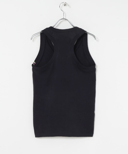 URBAN RESEARCH(アーバンリサーチ)の「Extreme Cashmere vest(タンクトップ・レディース・snow/weed/sunflower/navy・-)」の12枚目の写真