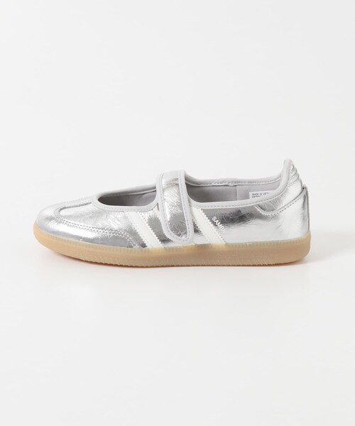 URBAN RESEARCH(アーバンリサーチ)の「adidas SAMBA JANE W(スニーカー・レディース・シルバー・23/23.5/24/24.5/25)」の8枚目の写真