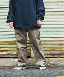 Wide Dad | Wide Dad　DAD EASY WIDE CHINO(その他パンツ)