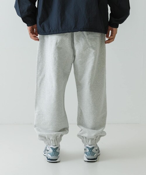 URBAN RESEARCH（アーバンリサーチ）の「LOTTO　CLASSIC BIG LOGO PANTS（スウェットパンツ・メンズ・GRAY/NAVY/BLACK・M/L/XL）」の12枚目の写真
