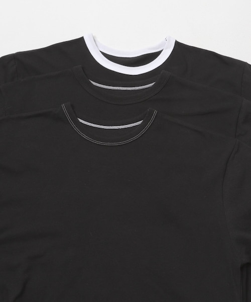 URBAN RESEARCH（アーバンリサーチ）の「HANES　リバーシブルTシャツ by THE DODO JEAN（Tシャツ/カットソー・レディース・WHITE/BLACK/RED・S/M/L）」の2枚目の写真