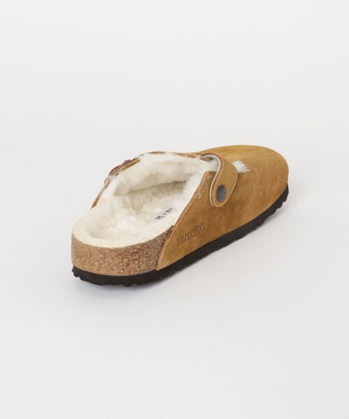 URBAN RESEARCH DOORS（アーバンリサーチドアーズ）の「BIRKENSTOCK　Boston Shearling LEVE（その他シューズ・レディース・Mink・36/37/38）」の6枚目の写真