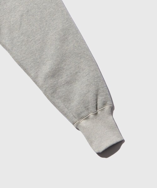 ADAM ET ROPE'(アダムエロペ)の「【BONCOURA/ボンクラ】フルZIPパーカー(パーカー・メンズ・ブラック/グレー・38/40)」の8枚目の写真