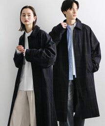 SENSE OF PLACE by URBAN RESEARCH | 『ユニセックス』バルマカーンロングコート(ステンカラーコート)