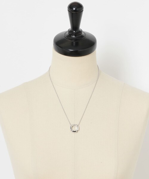 URBAN RESEARCH（アーバンリサーチ）の「Kimberlitt Pendant（ネックレス・レディース・SILVER・18）」の4枚目の写真