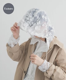 LAYAS | 『別注』LAYAS×DOORS　LACE JQD PARKA(パーカー)