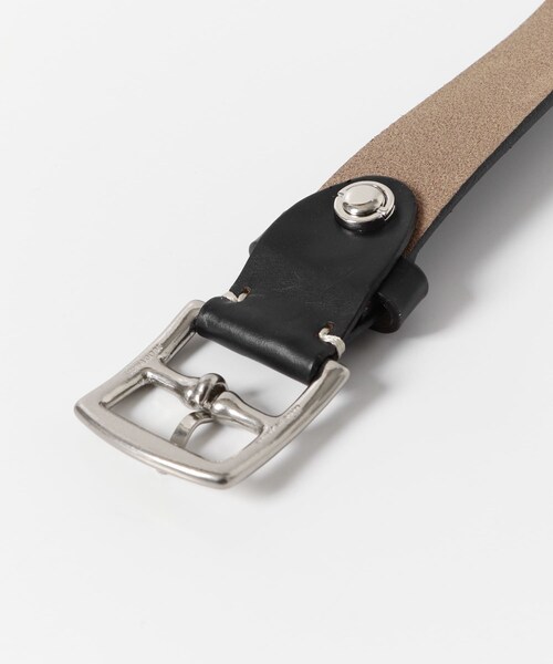 URBAN RESEARCH DOORS（アーバンリサーチドアーズ）の「LIFE STYLE TAILOR　クロムエクセルレザーベルト（ベルト・メンズ・BLACK/BROWN・FREE）」の6枚目の写真