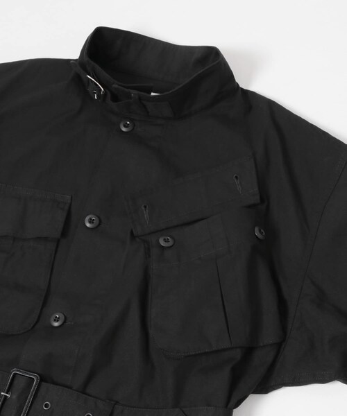 URBAN RESEARCH（アーバンリサーチ）の「NEXUSVII.　FATIGUE MS MOD. JACKET（ミリタリージャケット・メンズ・BLACK・M/L）」の9枚目の写真