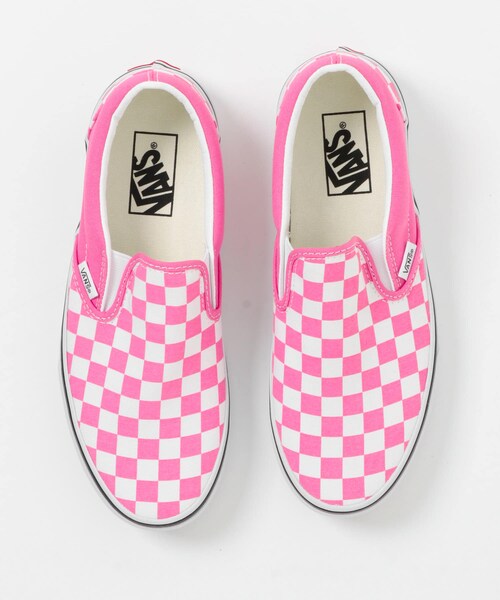 URBAN RESEARCH DOORS（アーバンリサーチドアーズ）の「VANS　CLASSIC SLIP-ON（スニーカー・レディース・PINK FIZZ・23.5/24/24.5）」の4枚目の写真