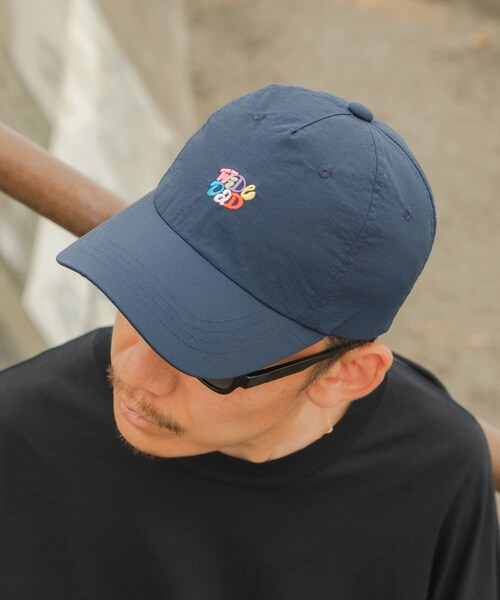 URBAN RESEARCH(アーバンリサーチ)の「Wide Dad GRAPHIC CAP WITH HATCH(キャップ・メンズ・NAVY/ORANGE/BLACK・Free)」の19枚目の写真