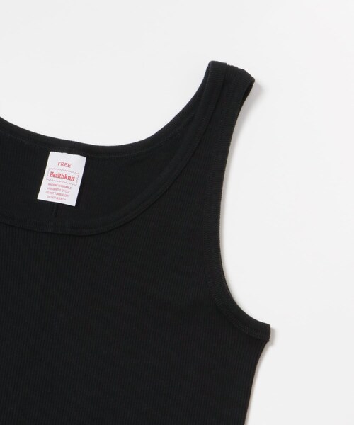 URBAN RESEARCH(アーバンリサーチ)の「『別注』Healthknit×URBAN RESEARCH レイヤードカットソー(Tシャツ/カットソー・レディース・BLACK/WHITE・FREE)」の15枚目の写真