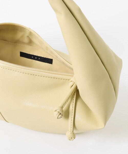 KBF（ケイビーエフ）の「ソフトイージーラウンドショルダーBAG（ショルダーバッグ・レディース・YELLOW/BLACK・One）」の22枚目の写真