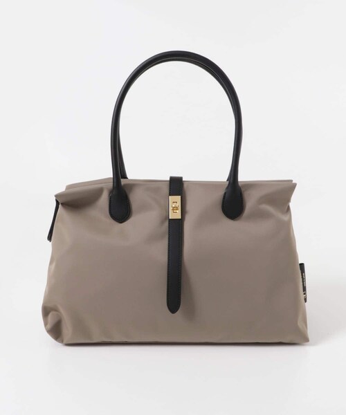 URBAN RESEARCH ROSSO（アーバンリサーチロッソ）の「VIOLA d’ORO　BIANCA スクエアバッグ（トートバッグ・レディース・black/taupe・-）」の10枚目の写真