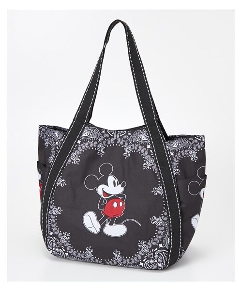 nissen（ニッセン）の「Disney ミッキーバルーントートバッグ（A4対応）（トートバッグ・メンズ・A/B/C/E/【移行済】F/G/H/J・Y）」の5枚目の写真