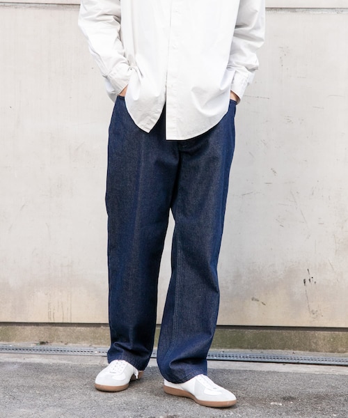 URBAN RESEARCH DOORS(アーバンリサーチドアーズ)の「FORK&SPOON JFデニム5ポケットパンツ(デニムパンツ・メンズ・ONEWASH/USED・4/5)」の4枚目の写真