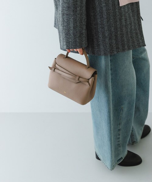 RODE SKO（ロデスコ）の「tov　MIMI MINI（ショルダーバッグ・レディース・BLACK/GREGE/PINK・-）」の21枚目の写真