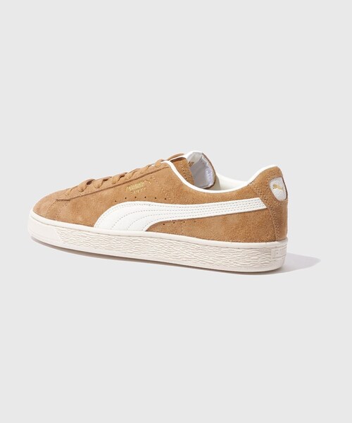 ADAM ET ROPE'(アダムエロペ)の「【PUMA/プーマ】SUEDE CHARLES F STEAD V(スニーカー・メンズ・ベージュ・26.0/27.0/28.0/29.0)」の13枚目の写真