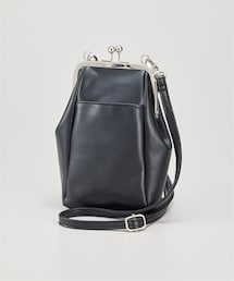 nissen | きれいめがま口ミニショルダーバッグ（選べるショルダー長さ）(ショルダーバッグ)