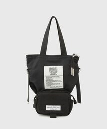 ADAM ET ROPE' | 【elephant TRIBAL fabrics/エレファントトライバルファブリクス】Back in the Pouch(ショルダーバッグ)