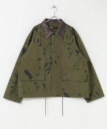 URBAN RESEARCH | Gurank Poplin camouflage hunting JK(カバーオール)