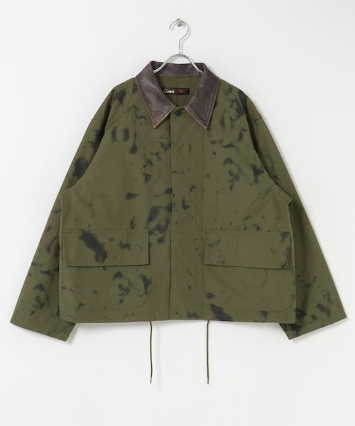 URBAN RESEARCH(アーバンリサーチ)の「Gurank Poplin camouflage hunting JK(カバーオール・メンズ・BRN/KHA・2/3)」の1枚目の写真