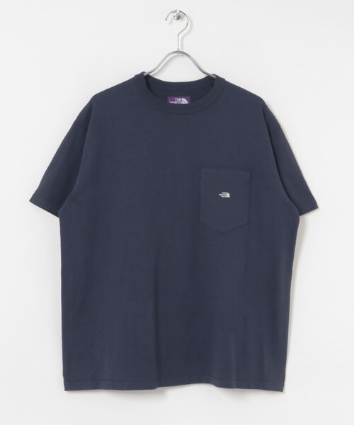 URBAN RESEARCH（アーバンリサーチ）の「THE NORTH FACE PURPLE LABEL　7oz Pocket T-shirts（Tシャツ/カットソー・メンズ・OP/SX/CE/FO/AO/NO・M/L/XL）」の7枚目の写真