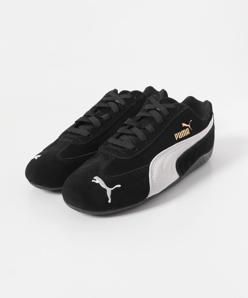 URBAN RESEARCH（アーバンリサーチ）の「PUMA　SPEEDCAT OG（スニーカー・レディース・BLACK・23/23.5/24/24.5/25）」の4枚目の写真