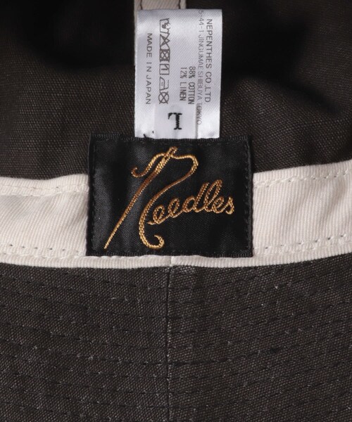 URBAN RESEARCH(アーバンリサーチ)の「Needles SAILOR HAT SUMI DYE(ハット・メンズ・BLACK・L)」の6枚目の写真
