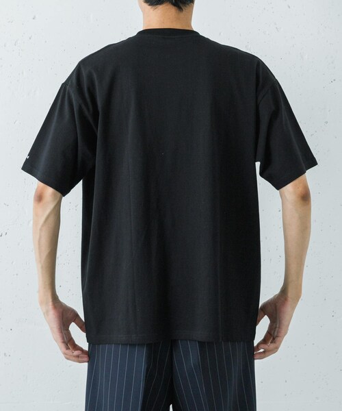 URBAN RESEARCH(アーバンリサーチ)の「URBAN RESEARCH×MARTY SUPREME×A24 SOLID 3STAR LOGO T-SHIRTS(Tシャツ/カットソー・メンズ・WHITE/BLACK/ORANGE・M/L/XL)」の13枚目の写真