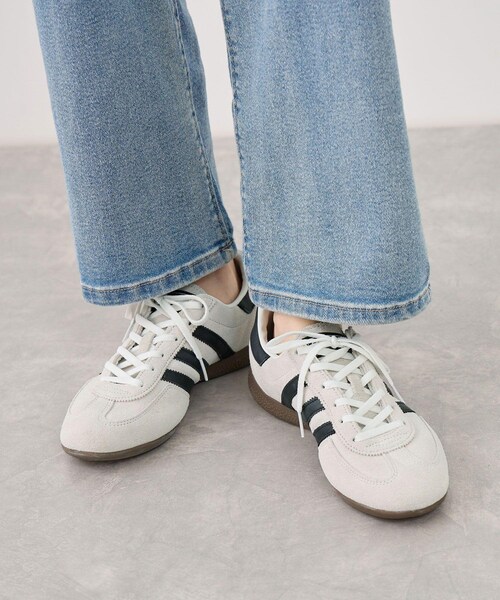ROPE' PICNIC（ロペピクニック）の「【adidas/アディダス】HANDBALL SPEZIAL LO PRO W（スニーカー・レディース・オフホワイト・23.0/24.0/25.0）」の4枚目の写真