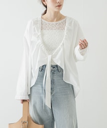 URBAN RESEARCH | SEEALL BACK GATHER TOP(その他トップス)