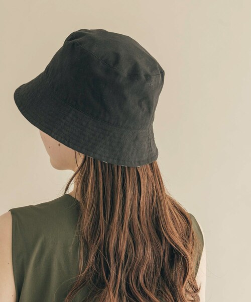 SMELLY（スメリー）の「リバーシブルプリントハット（ハット・レディース・IVO/BLK・-）」の16枚目の写真