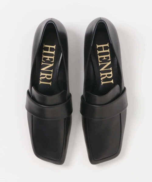 URBAN RESEARCH ROSSO（アーバンリサーチロッソ）の「HENRI EN VARGO　Maya（その他シューズ・レディース・BLACK・36/37/38）」の4枚目の写真