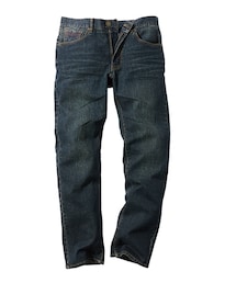 nissen | ヴィンテージ加工ストレッチデニムパンツ(パンツ)