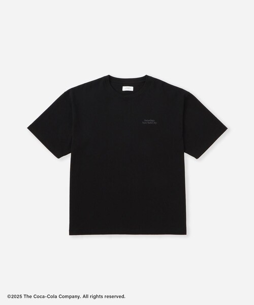 Saturdays NYC（サタデーズ ニューヨークシティ ）の「Coca-Cola 70s Back Printed T-Shirt（Tシャツ/カットソー・レディース・ブラック/ホワイト/レッド・L/M/S/XL）」の13枚目の写真