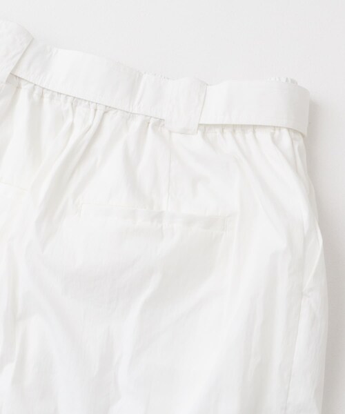 URBAN RESEARCH ROSSO（アーバンリサーチロッソ）の「ベルト付スカート（スカート・レディース・khaki/white/orange・FREE）」の8枚目の写真