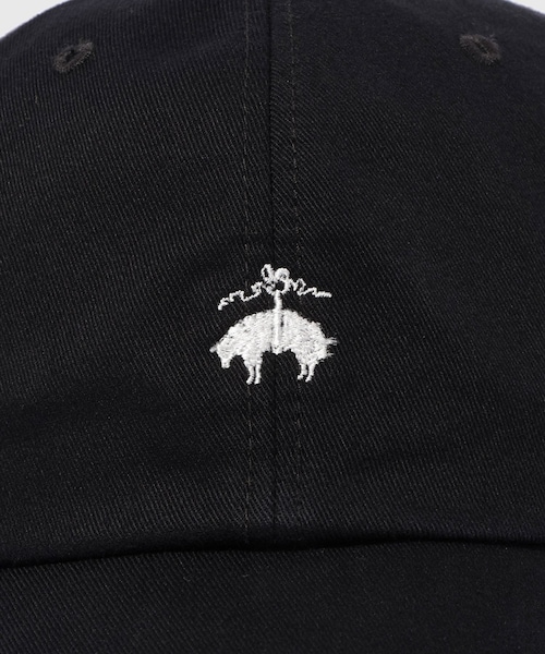 ADAM ET ROPE'（アダムエロペ）の「【Brooks Brothers/ブルックスブラザーズ】BASEBALLCAP GF CTN TWILL（キャップ・メンズ・ブラック/チャコール/ブラウン/ベージュ/グリーン・F）」の9枚目の写真