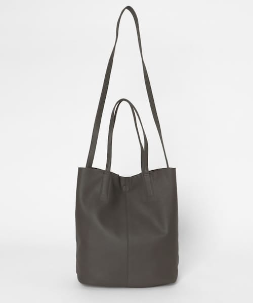 URBAN RESEARCH(アーバンリサーチ)の「『別注』Morphee×URBS 3WAY MEDIUM TOTE L(トートバッグ・メンズ・NAPPA CHL・ML)」の5枚目の写真