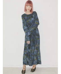 merry jenny | opalカットロングワンピース(ワンピース)