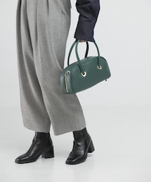 URBAN RESEARCH ROSSO | LE VERNIS　Eyelet wide boston(ボストンバッグ)