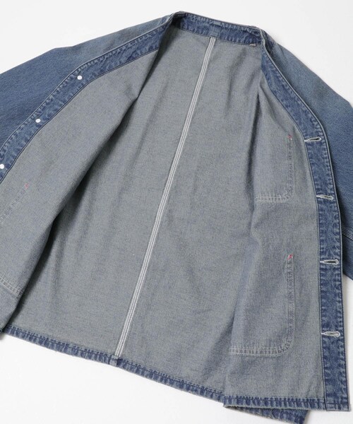 URBAN RESEARCH Sonny Label（アーバンリサーチサニーレーベル）の「BIG MAC　DENIM ENGINEER JACKET（デニムジャケット・メンズ・VINTAGE・M/L）」の6枚目の写真