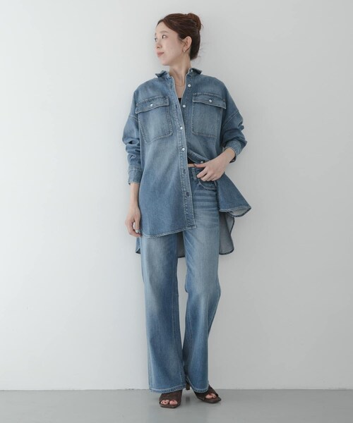 URBAN RESEARCH Sonny Label（アーバンリサーチサニーレーベル）の「Healthy DENIM　QUICHE（デニムパンツ・レディース・MID USED・23/24/25）」の7枚目の写真