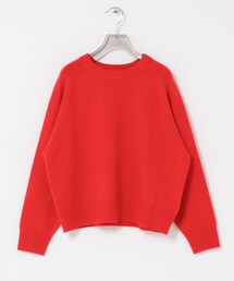 URBAN RESEARCH | ウォッシャブルウールカシミヤニット(ニット/セーター)