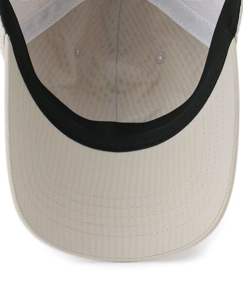 ROPE' PICNIC(ロペピクニック)の「【POLO BCS/ポロ ビーシーエス別注】サッカーストライプロゴ刺繍キャップ(キャップ・レディース・グレー系/キナリ/ネイビー・F)」の14枚目の写真