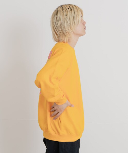 THE GOODLAND MARKET（ザグッドランドマーケット）の「PARKS PROJECT　NATIONAL PARKS SWEAT（スウェット・メンズ・GREEN/YELLOW・M/L）」の19枚目の写真